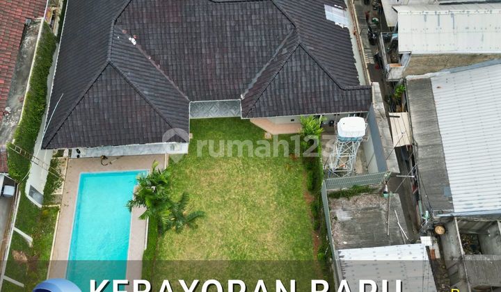 Rumah Bagus Hitung Tanah Kebayoran Baru Jakarta Selatan