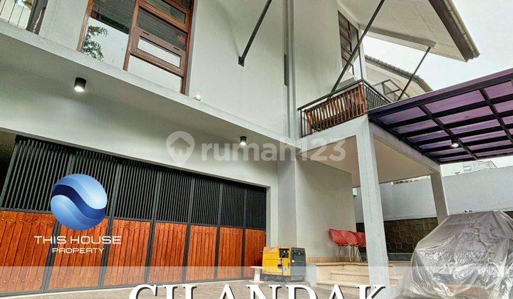 Nice 3-Story House in Cilandak, South Jakarta