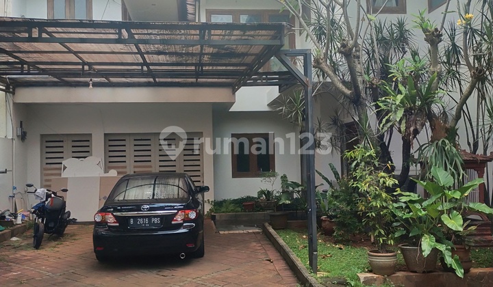 Rumah Siap Huni Dalam Townhouse Lebak Bulus 1