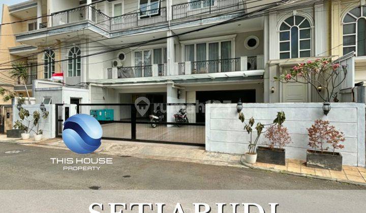 Rumah 3 Lantai Setiabudi Kuningan Jakarta Selatan  2