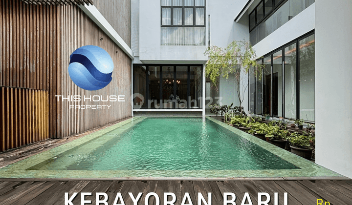 For Sale Kebayoran Baru Multifungsi Untuk Bisnis Dan Tempat Tinggal Rumah Bagus di Jl. Kebayoran Raya, Kebayoran Baru 1