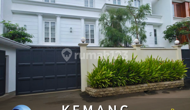 Rumah Bagus SHM di Kemang Jakarta Selatan