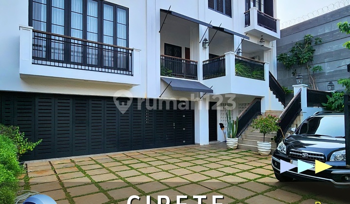 [For Sale] Brand New & Modern Luxury House Cipete - South Jakarta