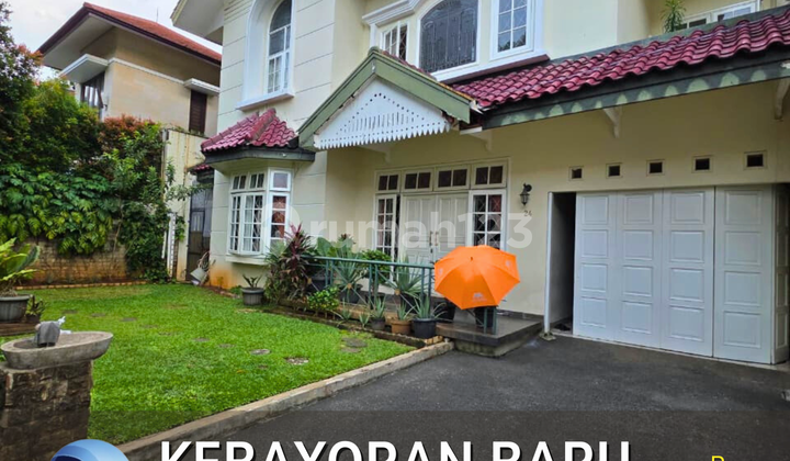 For Sale Rumah Bagus Area Tenang di Kebayoran Baru Jakarta Selatan