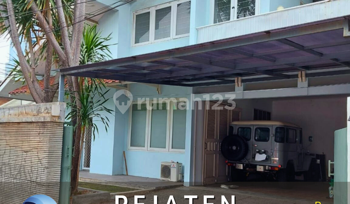 Hot Listing Harga Dibawah Pasar Pejaten Area Siap Huni SHM