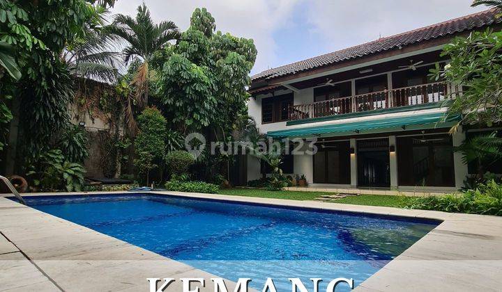 Rumah Di Jl. Kemang Raya Tanah Luas Bebas Banjir 2