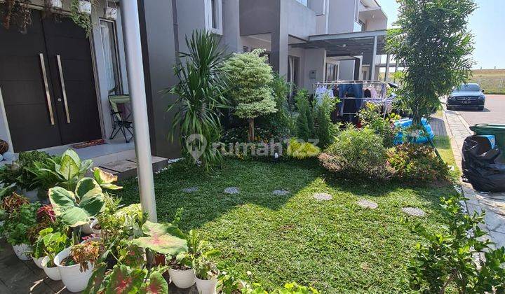 Rumah Golf Island Cluster Harmony 8x15 Tipe Papyrus Hadap Timur Laut 2