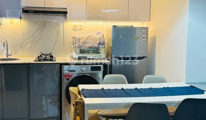 Apartemen West Vista Rapih 2 br Siap Huni. City View 2