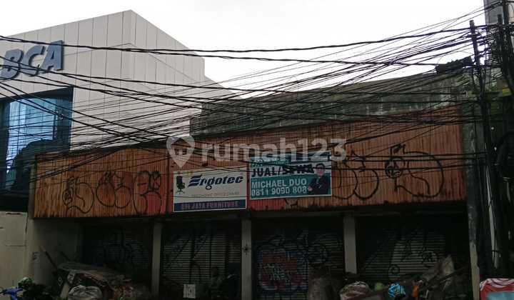 Land and Building at Fatmawati Raya 441m. Main Road, Left and Right Already High-Rise Buildings.