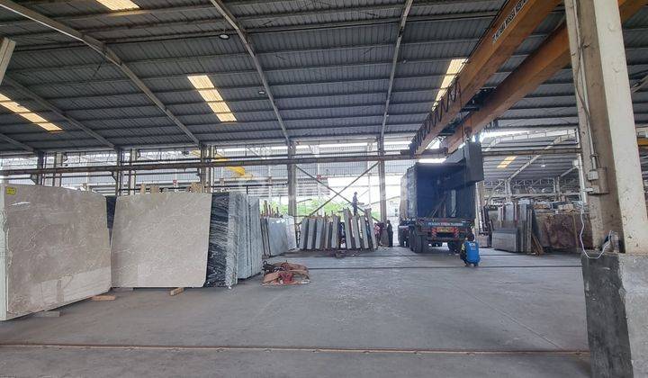 Tanah Dan Bangunan Gudang 1.3 Hektar. Industri mekar jaya 2