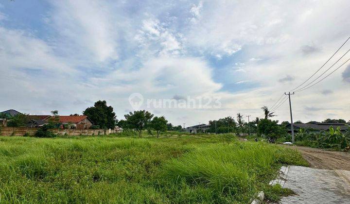 Tanah Industri Sepatan Timur Jalan Kedaung Barat Tangerang, Banten Total 1,8 hektar 1