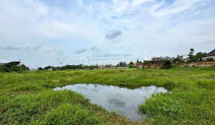 Tanah Industri Sepatan Timur Jalan Kedaung Barat Tangerang, Banten Total 1,8 hektar 2