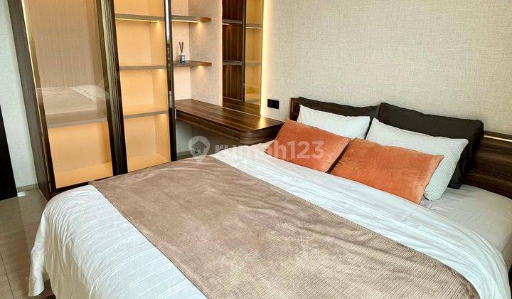 Apartmen Citra Lake Suites Citra 6 Full Furnish Tinggal Bawa Koper. Baru Selesai Renovasi 2