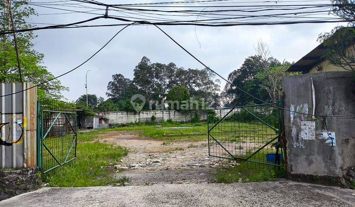 Tanah Komersil Poris, Luas 2218 M2 Pinggir Jalan Lokasi Strategis 1