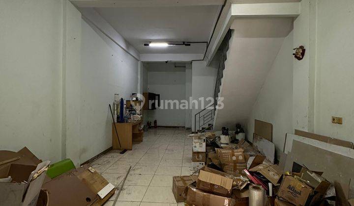 Ruko Gandeng 2 Unit Pluit, Komplek Ruko Sanken 4,5 Lantai. Jalan Lebar 2