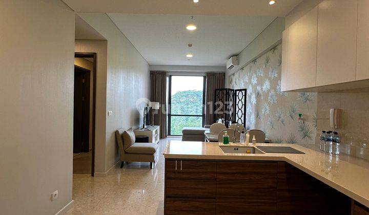 Apartment Marigold Navapark Bsd Luas 99m2, Full Furnish Tinggal Bawa Koper 2