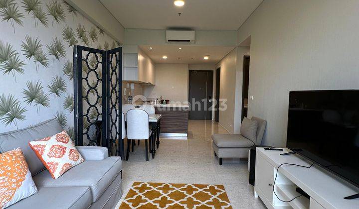 Apartment Marigold Navapark Bsd Luas 99m2, Full Furnish Tinggal Bawa Koper 1