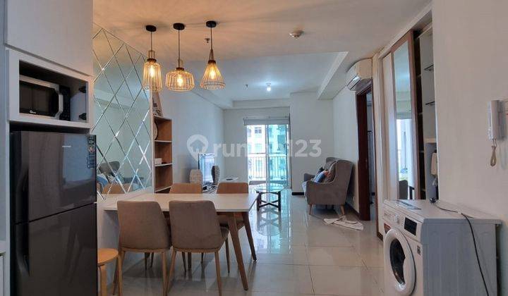 Condominium Greenbay Pluit. Full Furnish Luas 77m2 2 Br 1