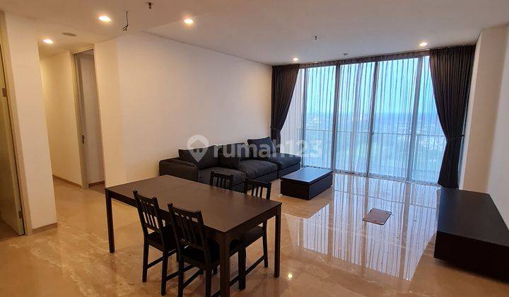 Apartemen Izzara Condo Hoek Luas 176m2 3 Bedrooms Full Furnish 1