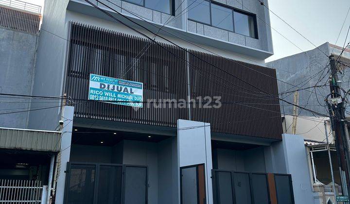 Rumah Muara Karang 5x15 4 Lantai Shm Hadap Timur 1