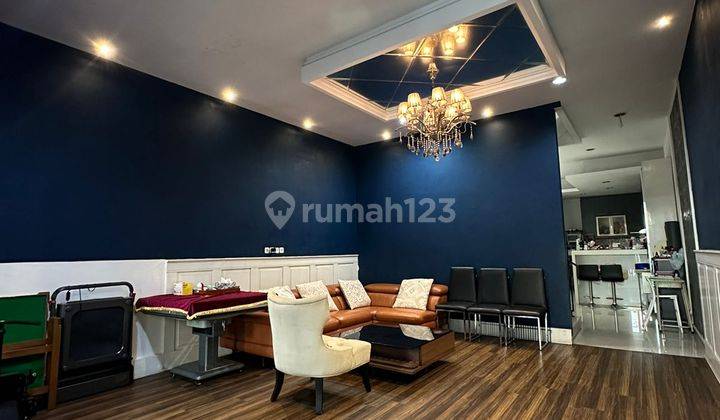 Rumah Pluit 3 lantai 100m2. Hadap selatan. Harga Bagus 1