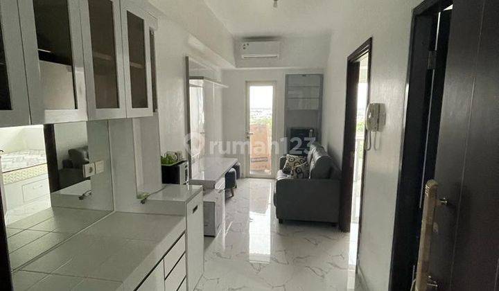 Apartement scientia tangerang luas 37m2 tower C full furnish rapih 1