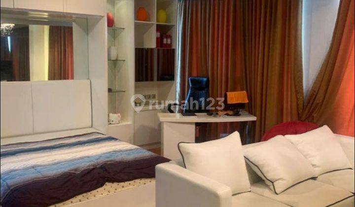 Apartemen ancol mansion 66m2 1 bedroom dijadikan studio. Harga terbaik 1