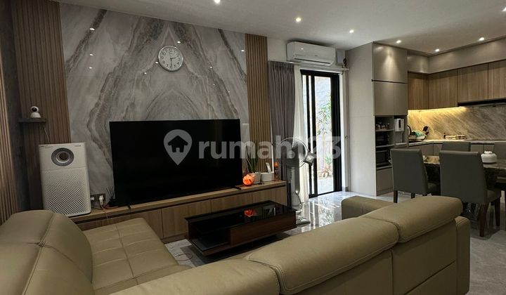 Rumah Pik 2 Full Furnish. Baltimore 9X15. Inteior Mewah Tinggal Bawa Koper