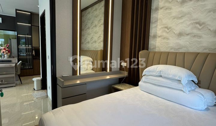 Rumah Golf Island, Full Furnish Mewah, Hoek Luas Tanah 13X20