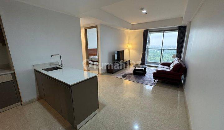 Apartemen Gold Coast Full Furnish. View Terbaik. Lantai Tengah Siap Huni. Brand New 1