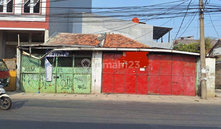 Ruko Gandeng Tegal Alur Luas 125m2. Pinggir Jalan 1