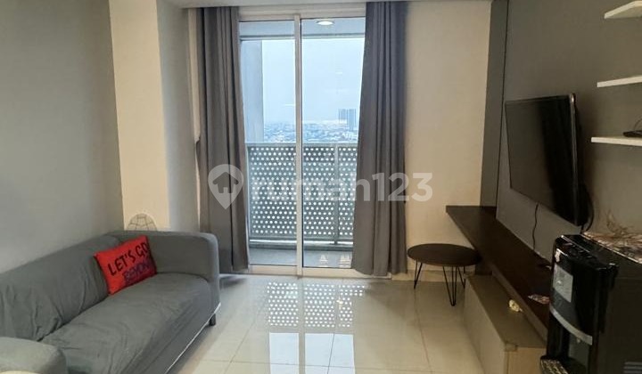 Apartemen West Vista Rapih 2 br Siap Huni. City View