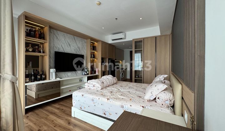 Apartemen Green Sedayu 1 br Full Furnish. Siap Huni. Tinggal Bawa Koper