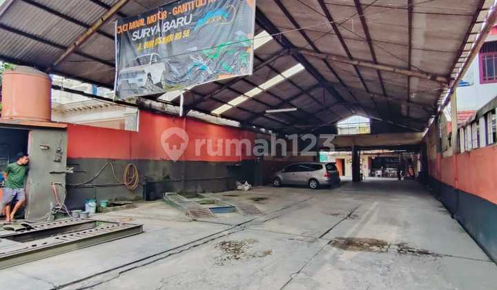 Gudang Duri kosambi raya LT 566 m2 (Lebar 10 x 50 (belakang 15)