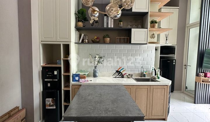 Apartemen citra lake suites lantai paling bawah luas 60m2 1 br full furnish 2