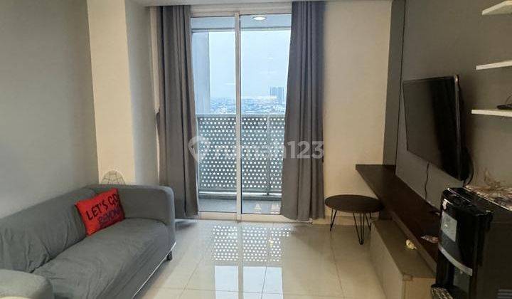 Apartemen West Vista 2 Br Full Furnish Rapih Tinggal Bawa Koper 1