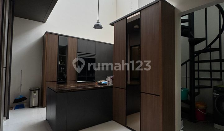 Rumah Golf Island, Full Furnish Mewah, Hoek Luas Tanah 13X20 2