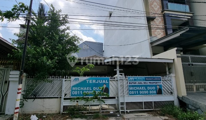 Rumah Tua Hitung Tanah Muara Karang Luas 8X20 Hadap Utara Rumah Tua Hitung Tanah Muara Karang Luas 8X20 Hadap Utara