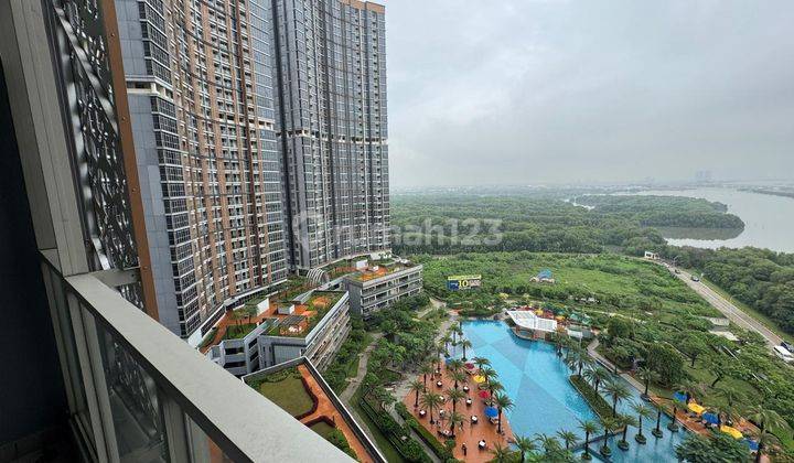 Apartemen Gold Coast Full Furnish. View Terbaik. Lantai Tengah Siap Huni. Brand New 2