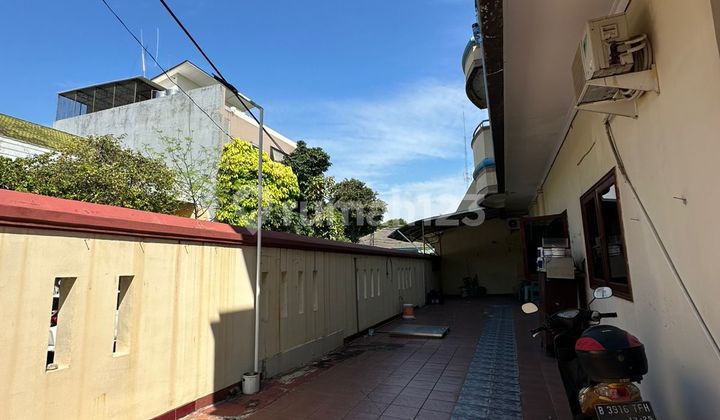 Rumah Hoek muara karang blok 7 Hadap Utara Timur LT uk 14,5 x 20 m² 2