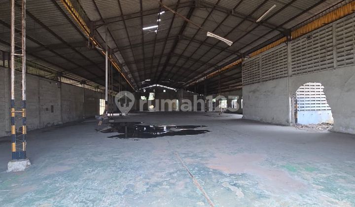 Gudang Bekasi Timur, Hanya 10 Menit Dari Pintu Toll. Ceiling Tinggi Luas 2 Hektar