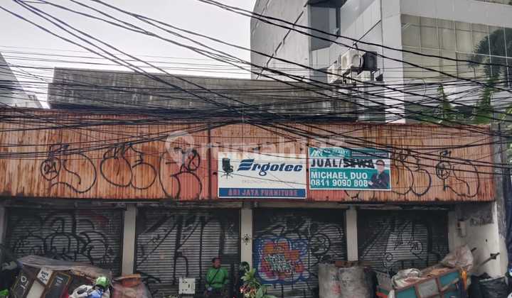 Land and Building at Fatmawati Raya 441m. Main Road, Left and Right Already High-Rise Buildings.