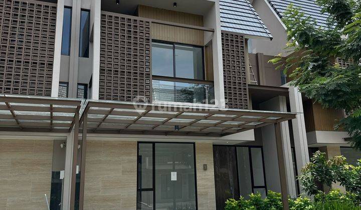 Rumah CGS Serpong cluster aeris 120m2 brand new full gordyn dan ac 1