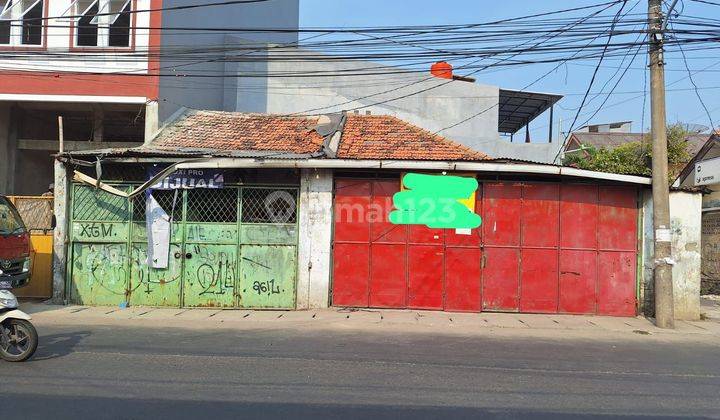 Rumah Pinggir Jalan Tegal Alur 125m2. Cocok Untuk Udaha Atau Bikin Ruko 1