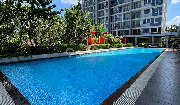 Apartemen Lexington Residence Jakarta Selatan 2br Lantai Tinggi Termurah 1