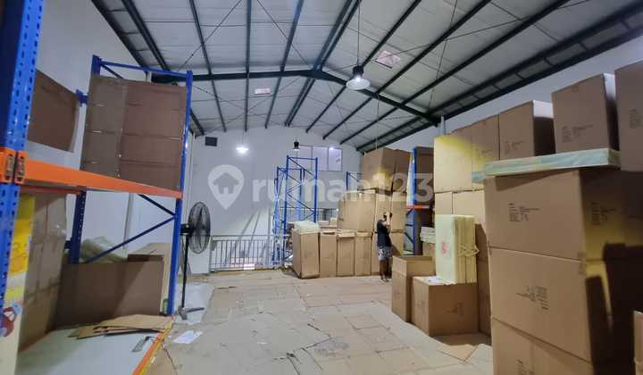 Gudang Sedayu Bizpark Daan Mogot Jakarta Barat 9x33 Sudah 2 Lantai HGB 4