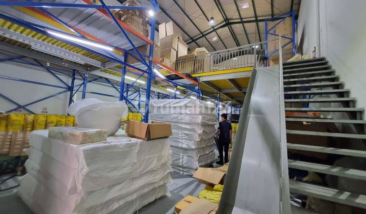 Gudang Sedayu Bizpark Daan Mogot Jakarta Barat 9x33 Sudah 2 Lantai HGB 1
