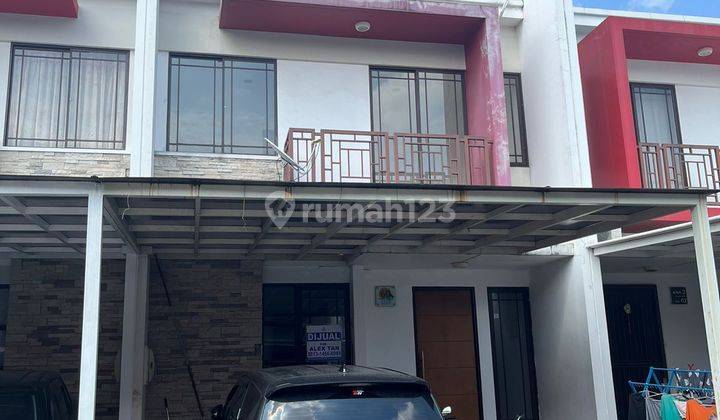 Rumah Green Lake City Asia 6x15 Standar Shm Hadap Utara Siap Huni 1