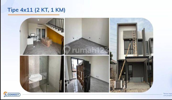 Rumah Brand New Di Sutera Rasuna, Ada Banyak Tipe Rumah 1