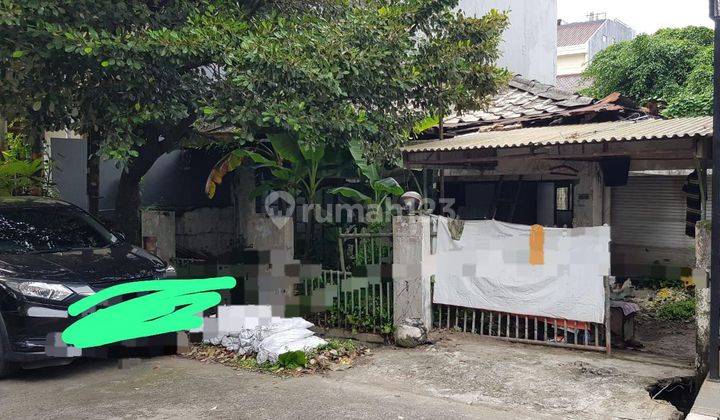 Dijual Cepat Rumah Tua Hitung Tanah Di Pluit Bara 1